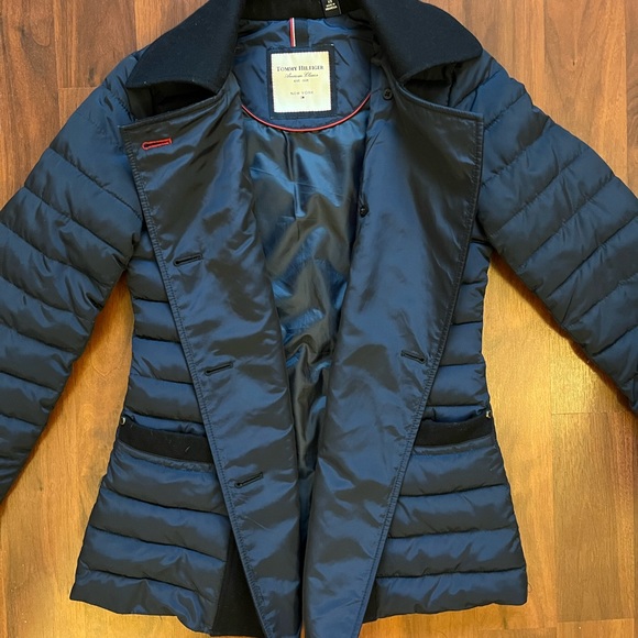 TOMMY HILFIGER Puffy Coat Women - Picture 2 of 6